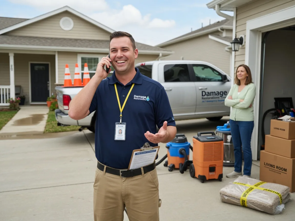 Water Damage Restoration Chillicothe, IA FAQs